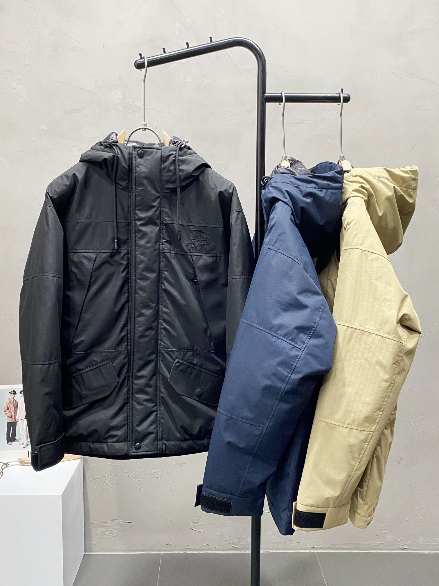 Burberry Down Jackets